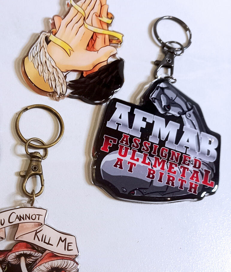 Acrylic Key Chains