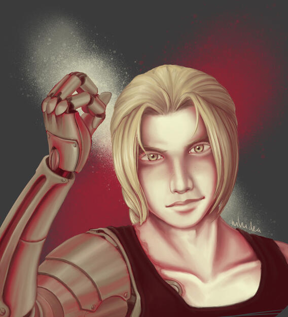 Edward Portrait Edward Portrait