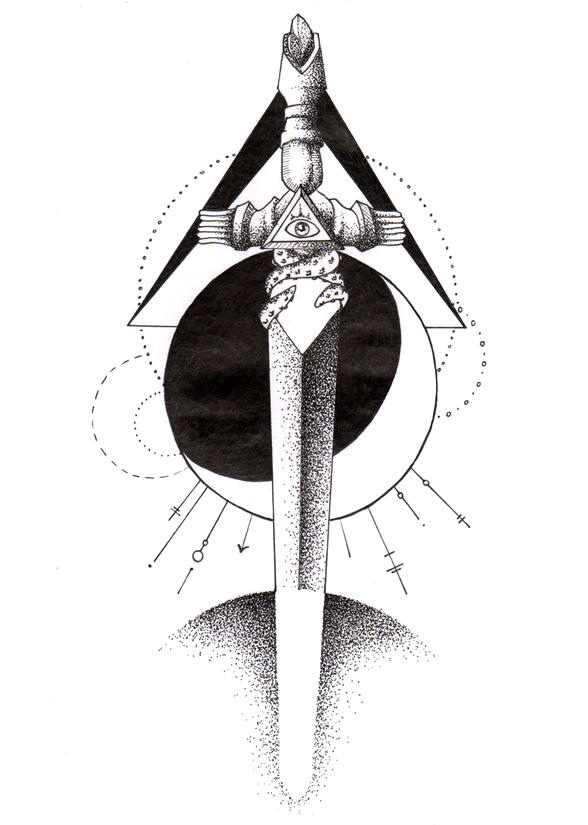 Commission: Dagger Commission: Dagger