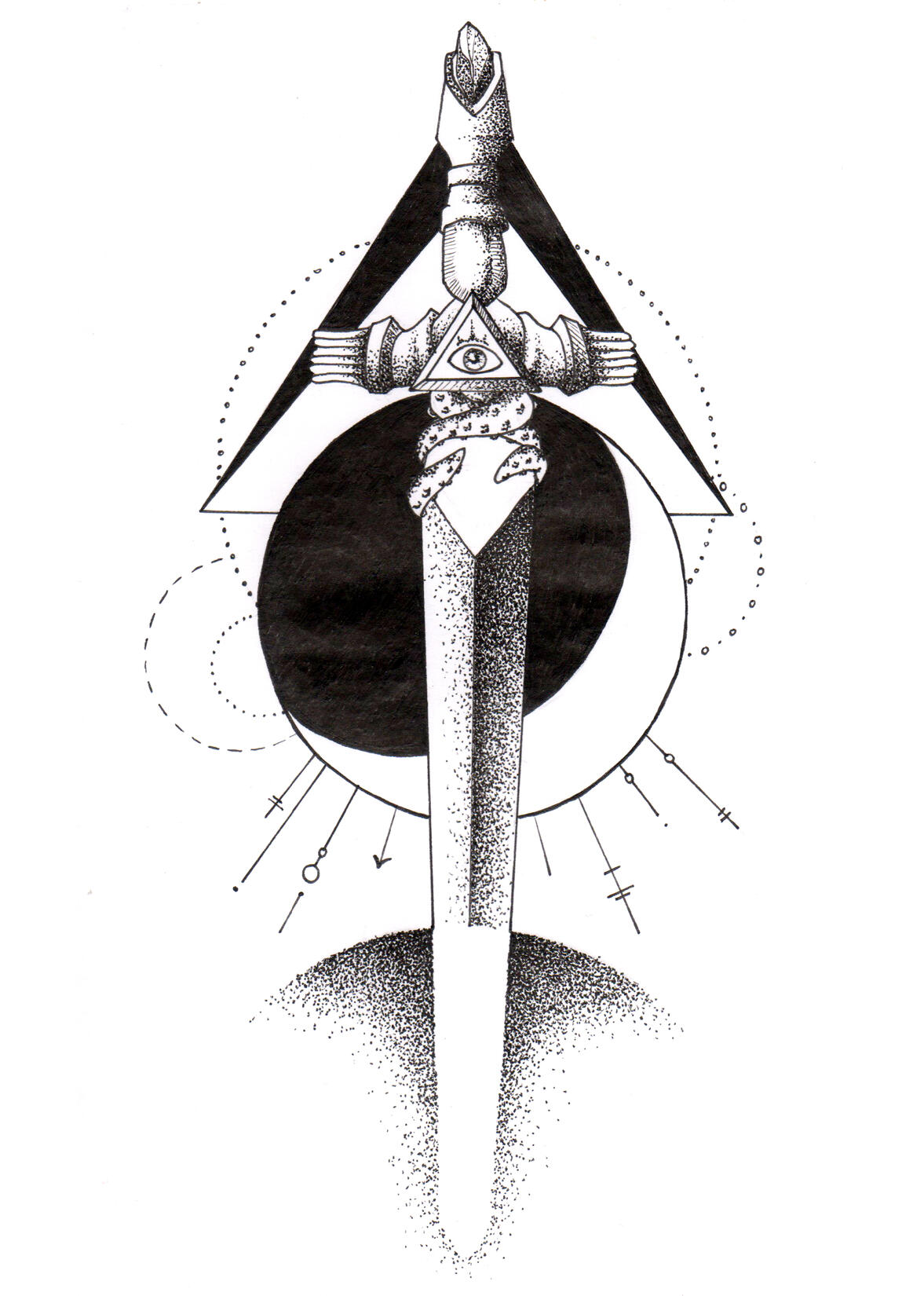 Commission: Dagger