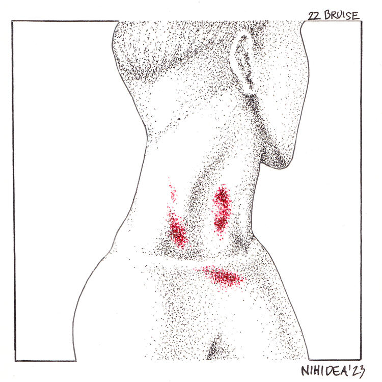 Nihitober: Bruise Nihitober: Bruise