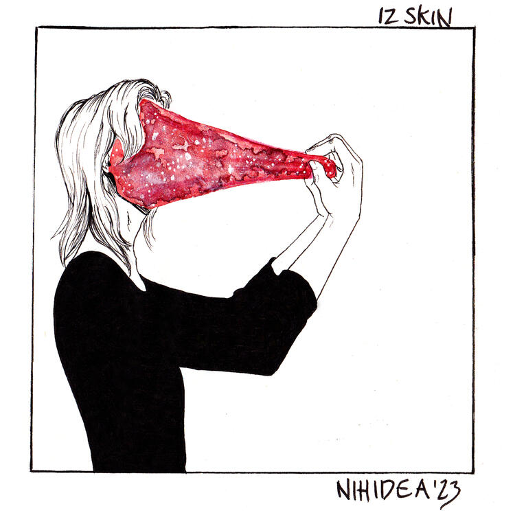 Nihitober: Skin