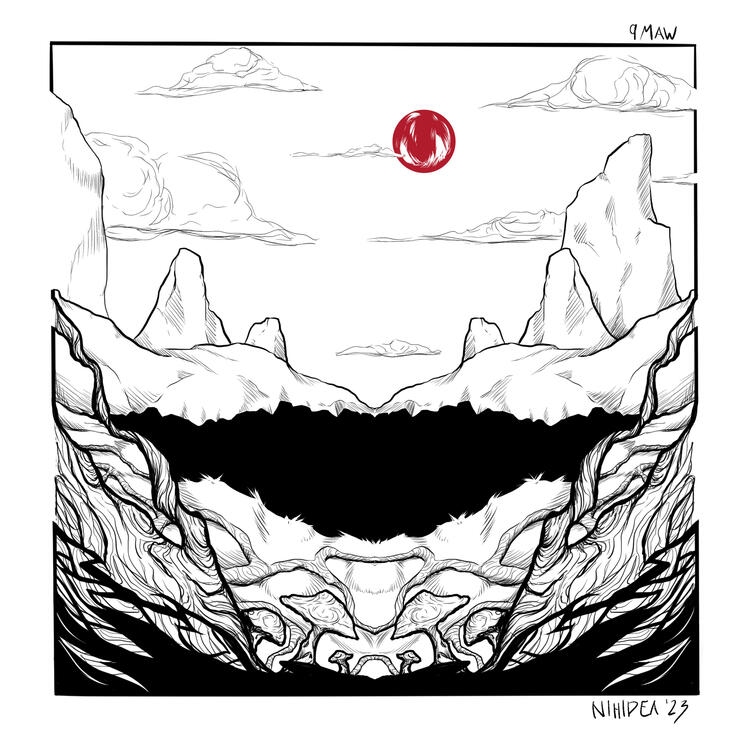 Nihitober: Maw Nihitober: Maw