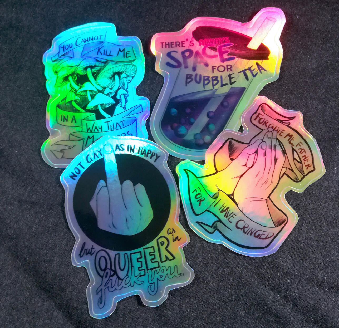 Holosticker