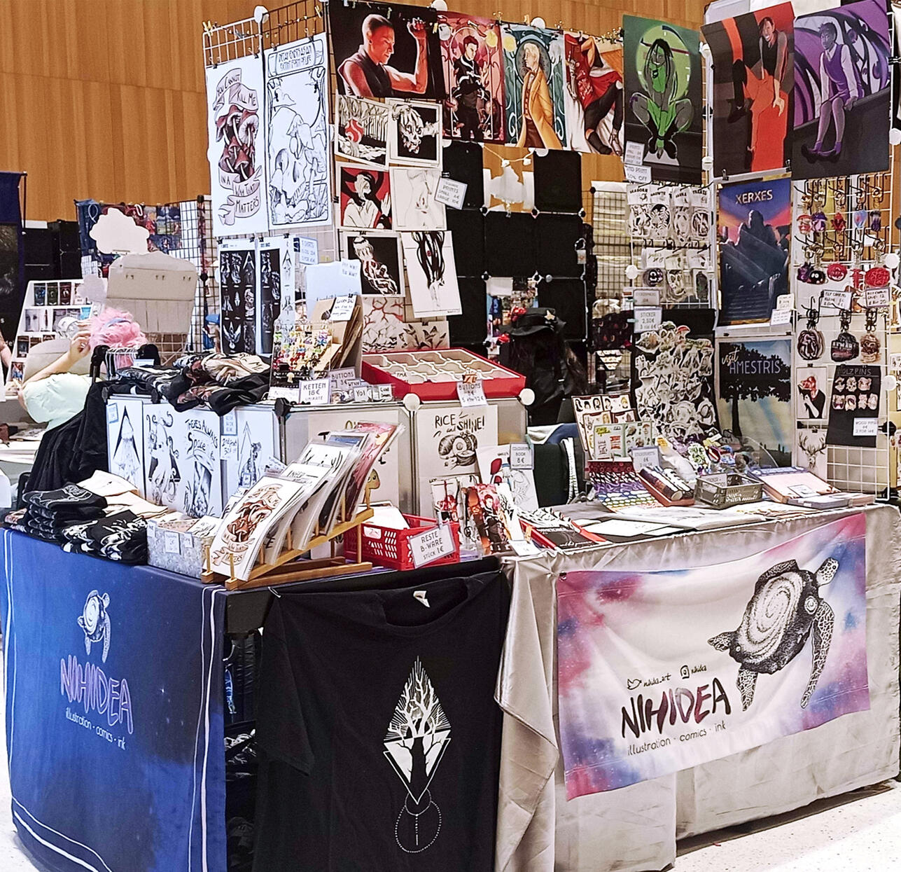 Booth
