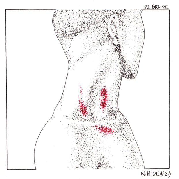 Nihitober: Bruise